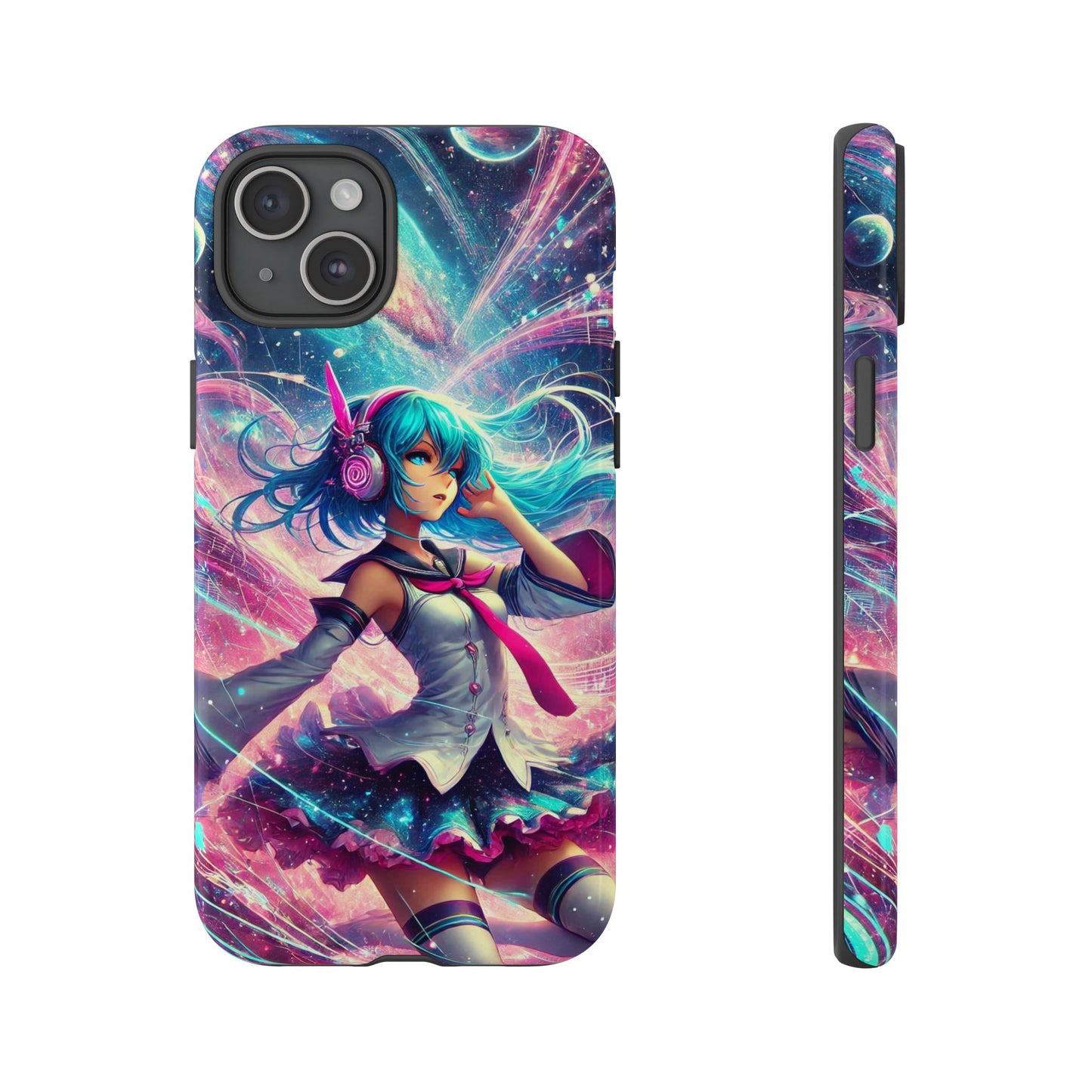 Galactic Vibe Tough Case for iPhone