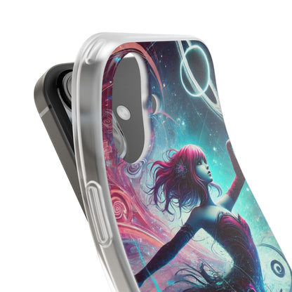 Cosmic Dancer Flexi Case for iPhone