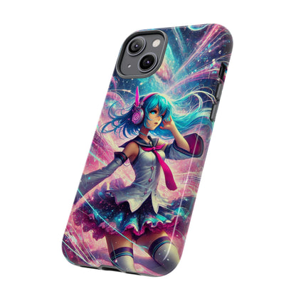 Galactic Vibe Tough Case for iPhone