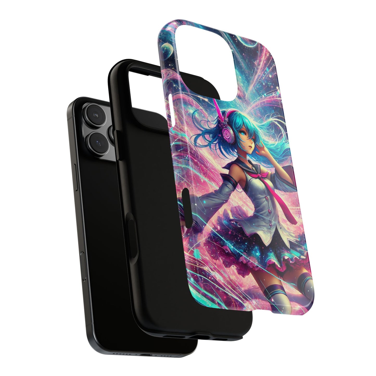 Galactic Vibe Tough Case for iPhone