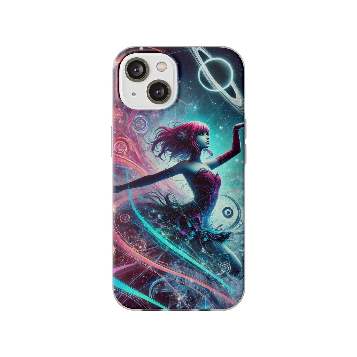 Cosmic Dancer Flexi Case for iPhone