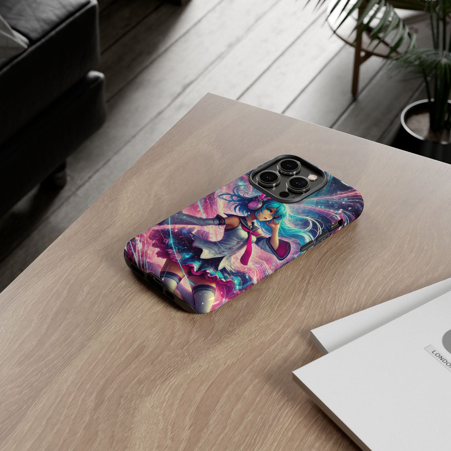 Galactic Vibe Tough Case for iPhone