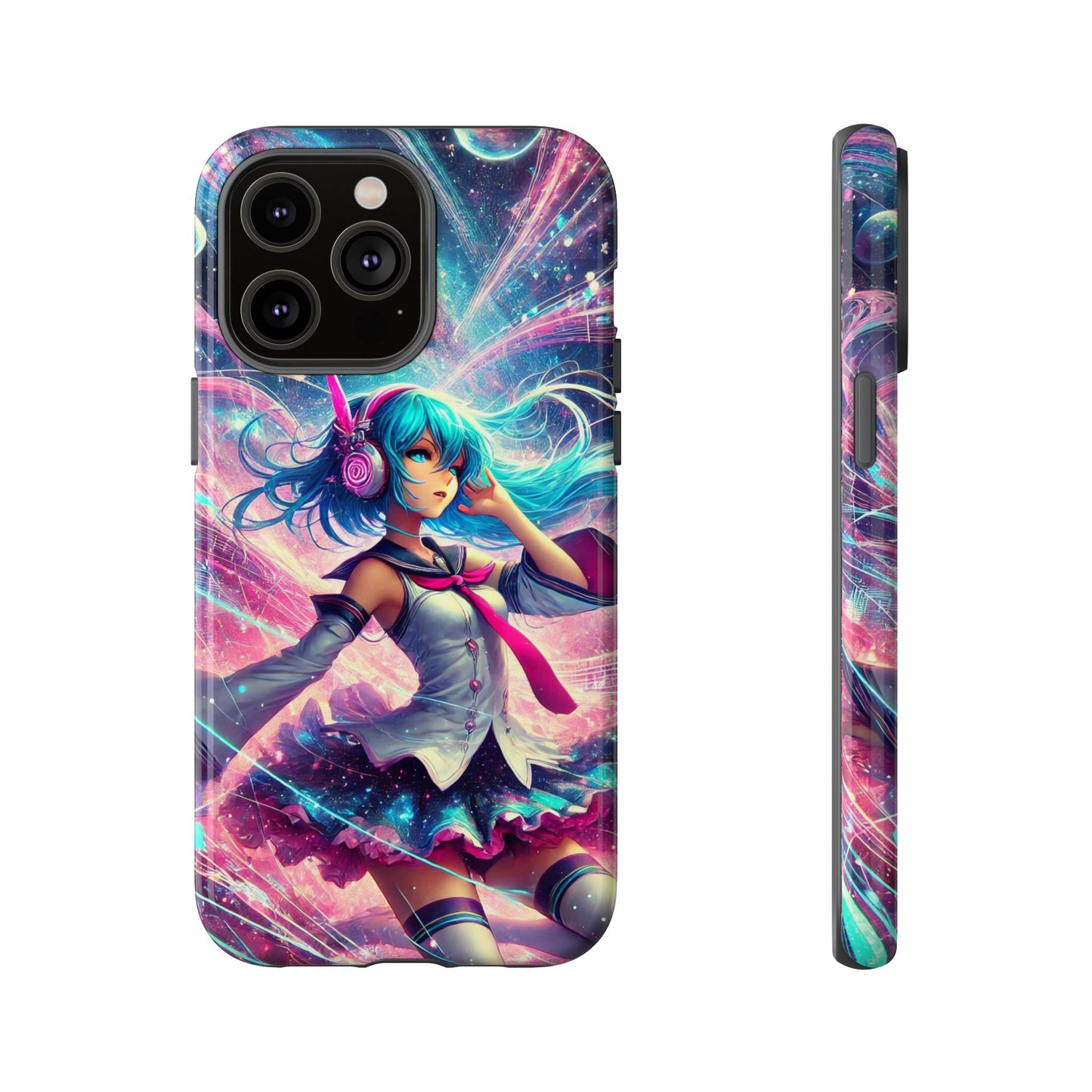 Galactic Vibe Tough Case for iPhone