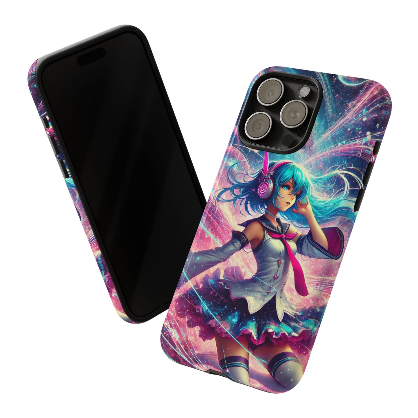 Galactic Vibe Tough Case for iPhone