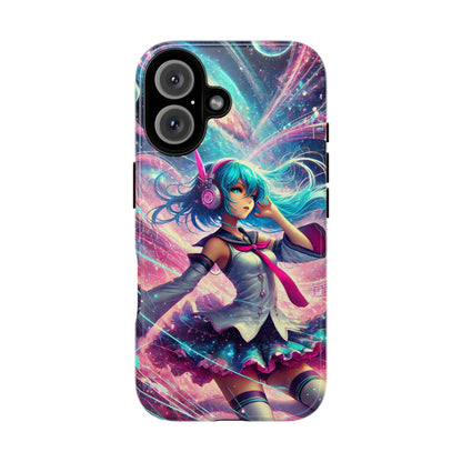 Galactic Vibe Tough Case for iPhone