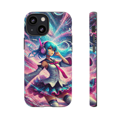 Galactic Vibe Tough Case for iPhone