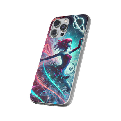 Cosmic Dancer Flexi Case for iPhone