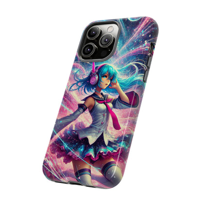 Galactic Vibe Tough Case for iPhone