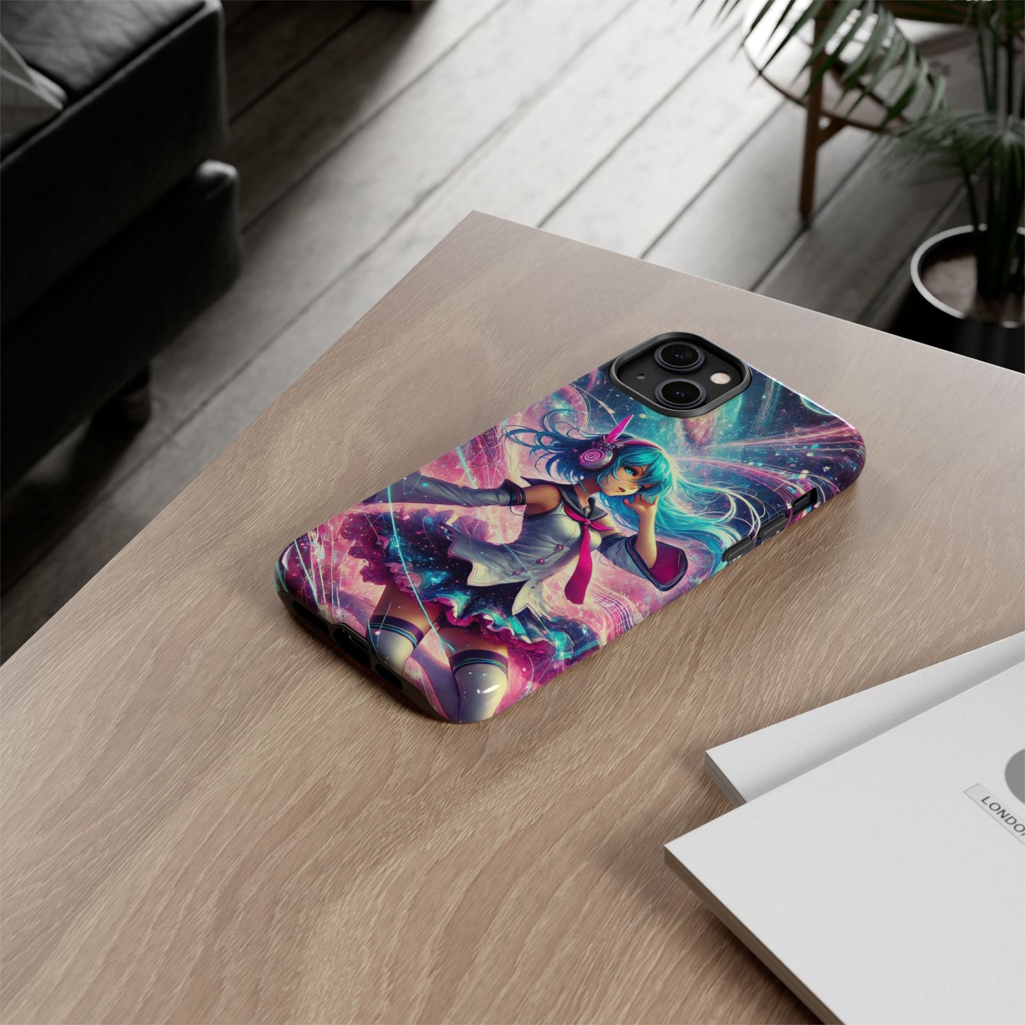 Galactic Vibe Tough Case for iPhone