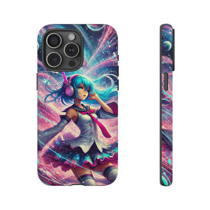 Galactic Vibe Tough Case for iPhone