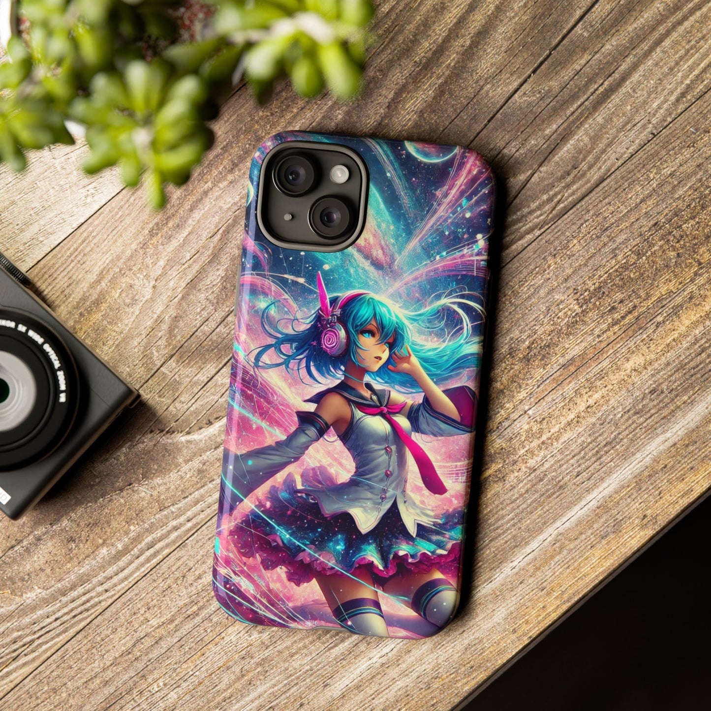 Galactic Vibe Tough Case for iPhone