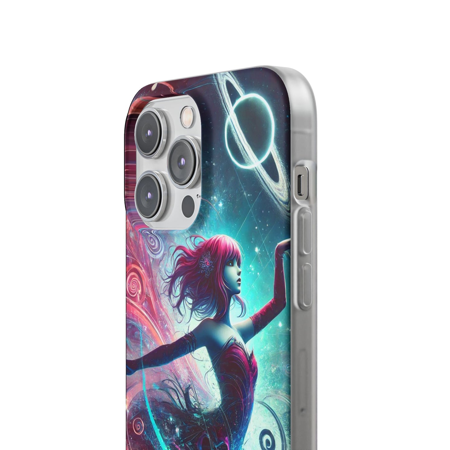 Cosmic Dancer Flexi Case for iPhone