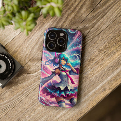 Galactic Vibe Tough Case for iPhone