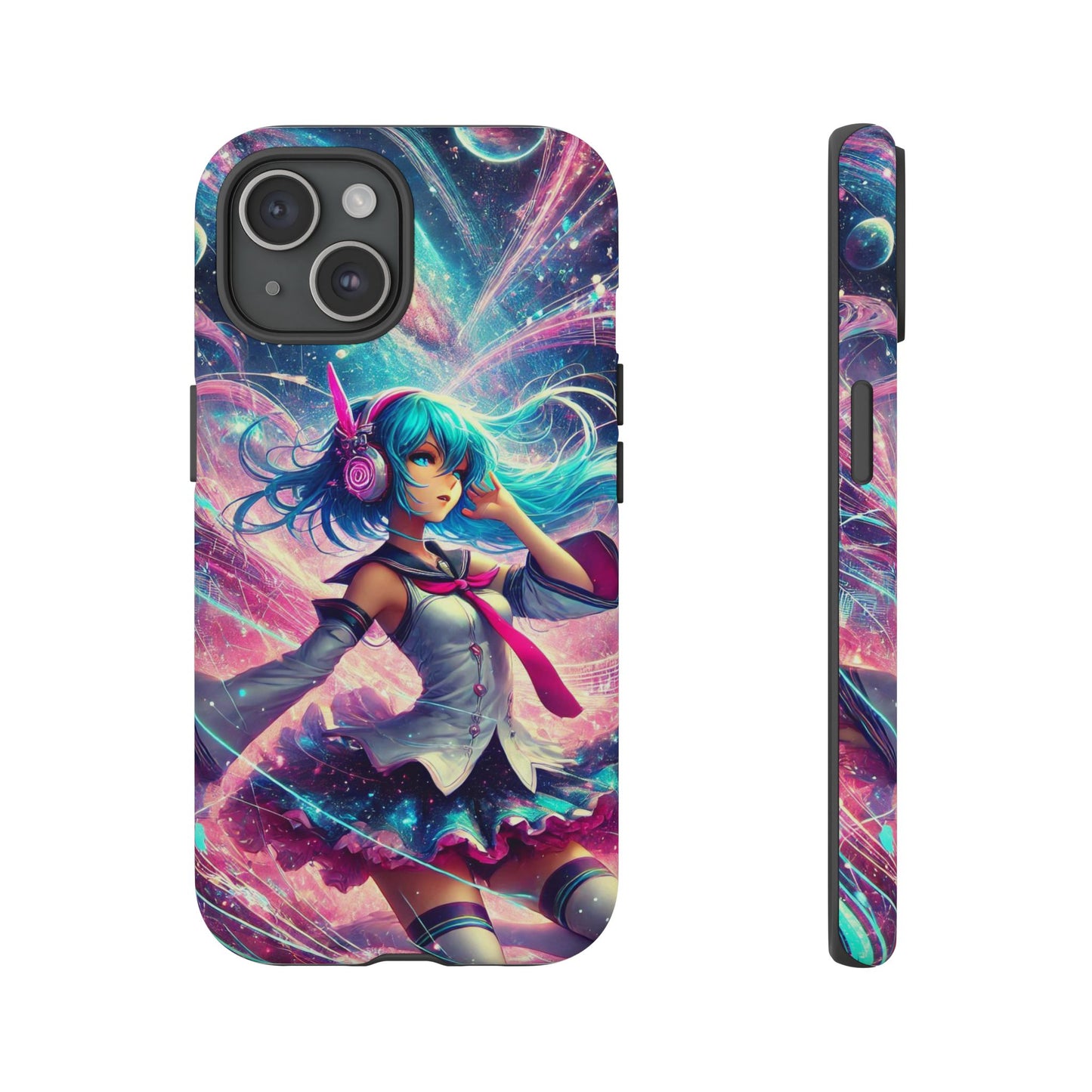 Galactic Vibe Tough Case for iPhone