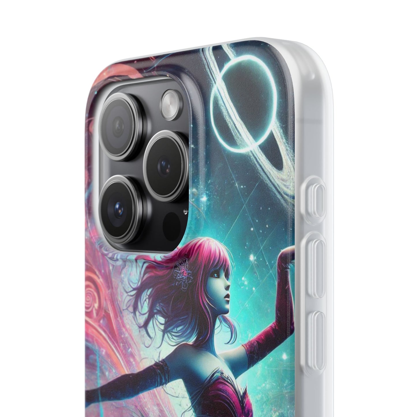 Cosmic Dancer Flexi Case for iPhone