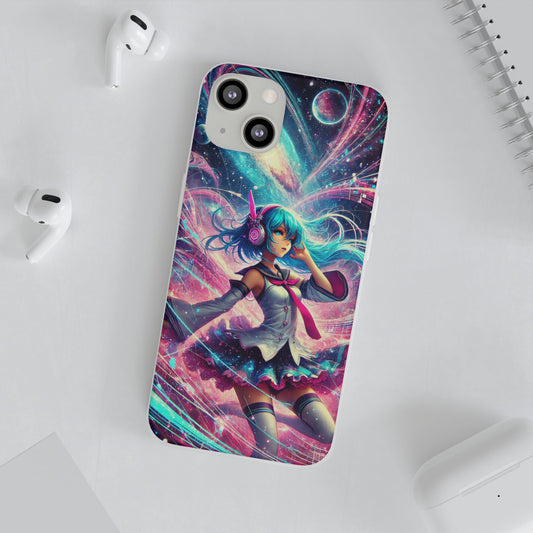 Galactic Vibe Flexi Cases for iPhone