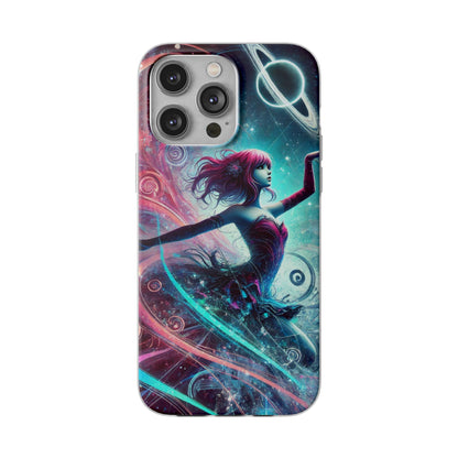 Cosmic Dancer Flexi Case for iPhone