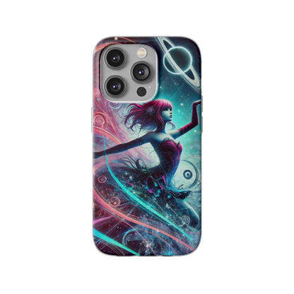 Cosmic Dancer Flexi Case for iPhone