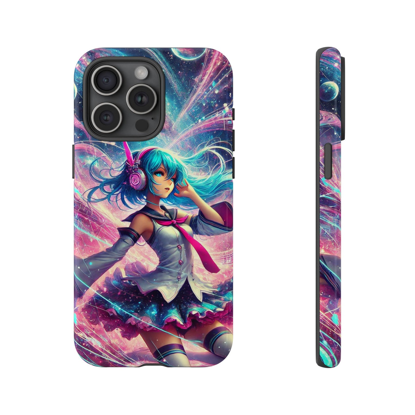 Galactic Vibe Tough Case for iPhone