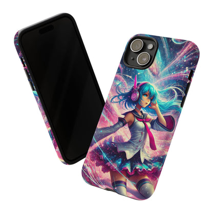 Galactic Vibe Tough Case for iPhone