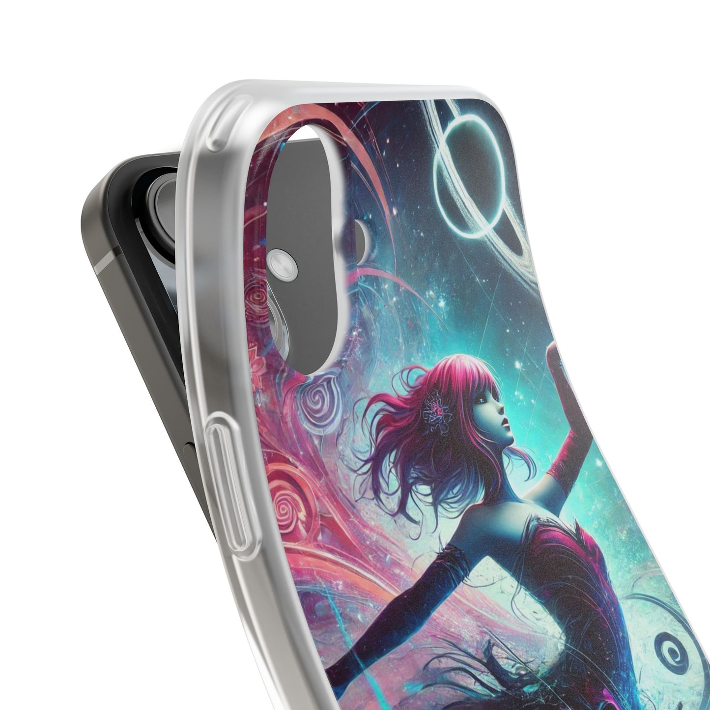 Cosmic Dancer Flexi Case for iPhone