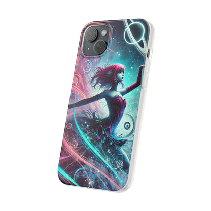 Cosmic Dancer Flexi Case for iPhone