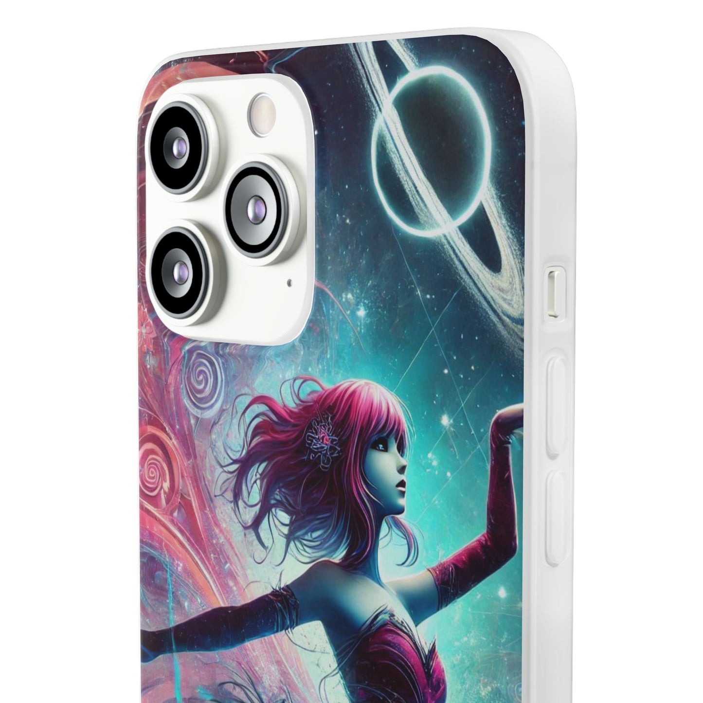 Cosmic Dancer Flexi Case for iPhone