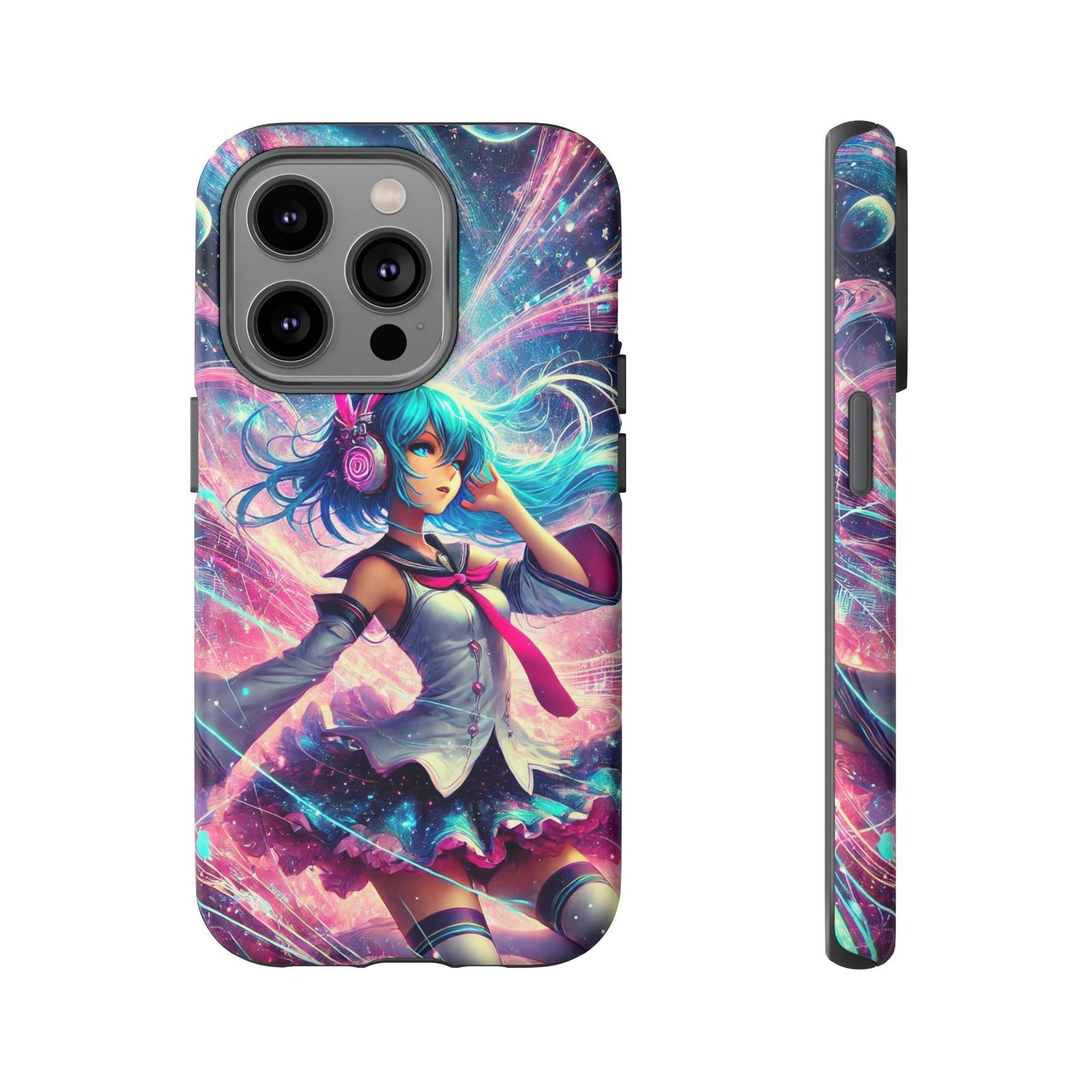 Galactic Vibe Tough Case for iPhone