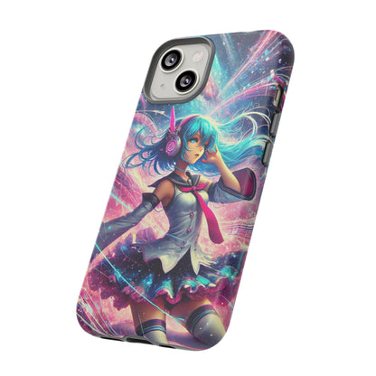 Galactic Vibe Tough Case for iPhone