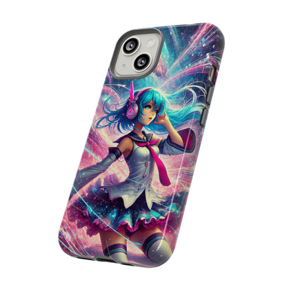 Galactic Vibe Tough Case for iPhone