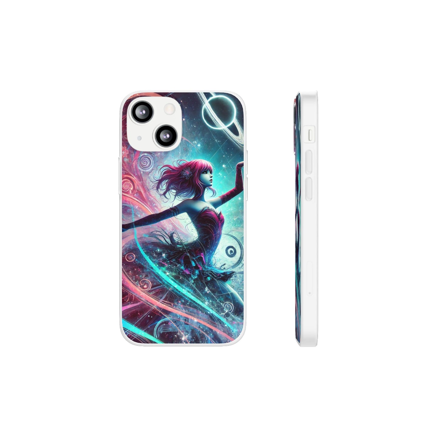 Cosmic Dancer Flexi Case for iPhone