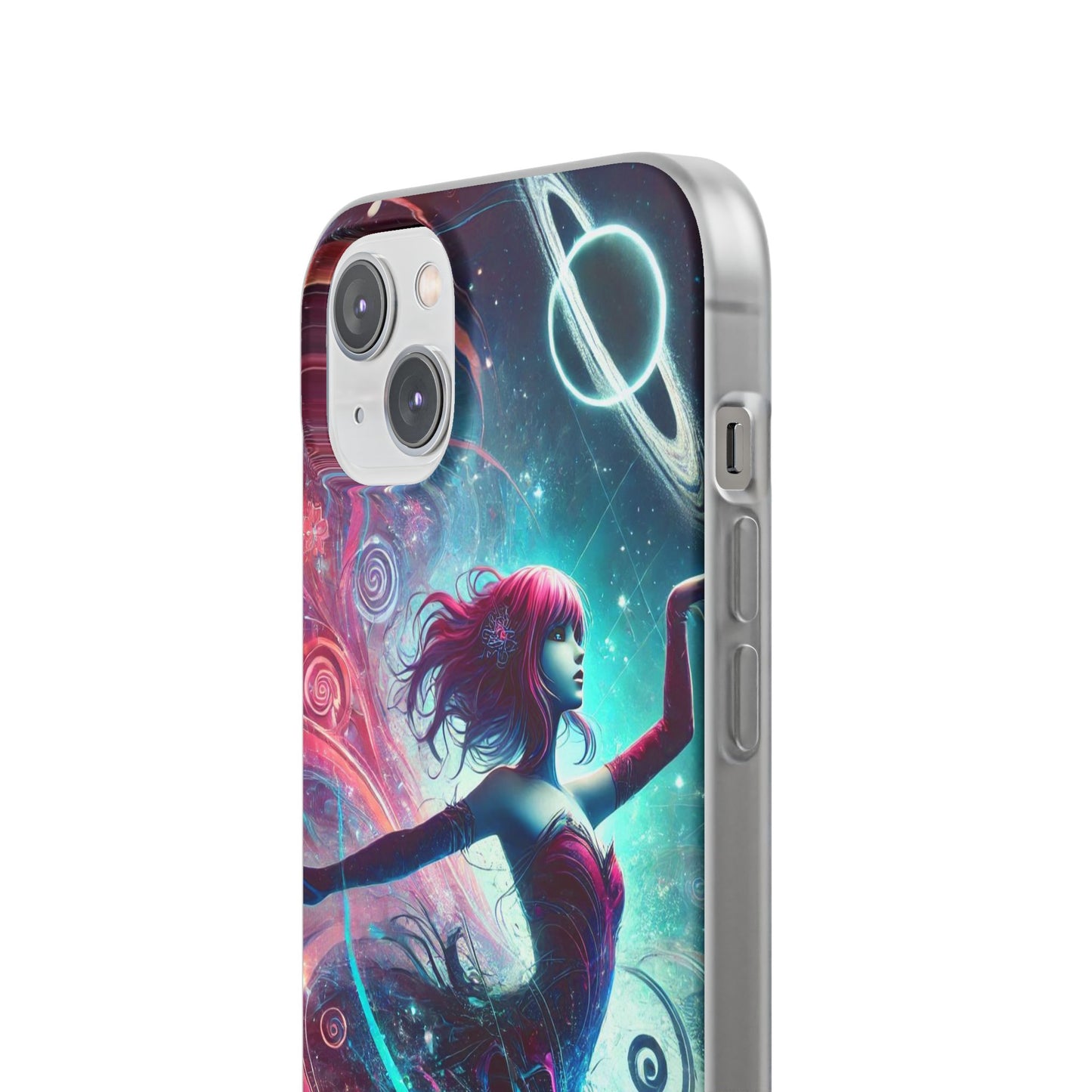 Cosmic Dancer Flexi Case for iPhone