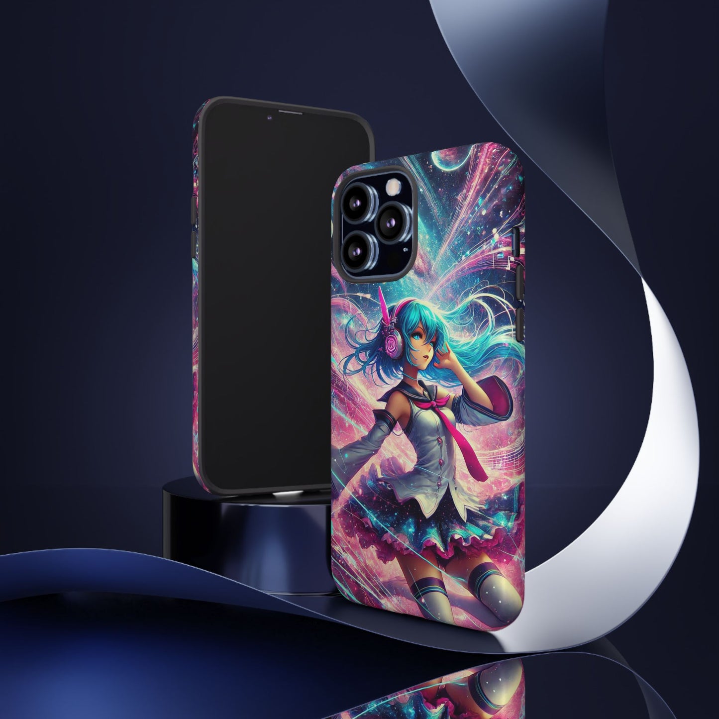 Galactic Vibe Tough Case for iPhone