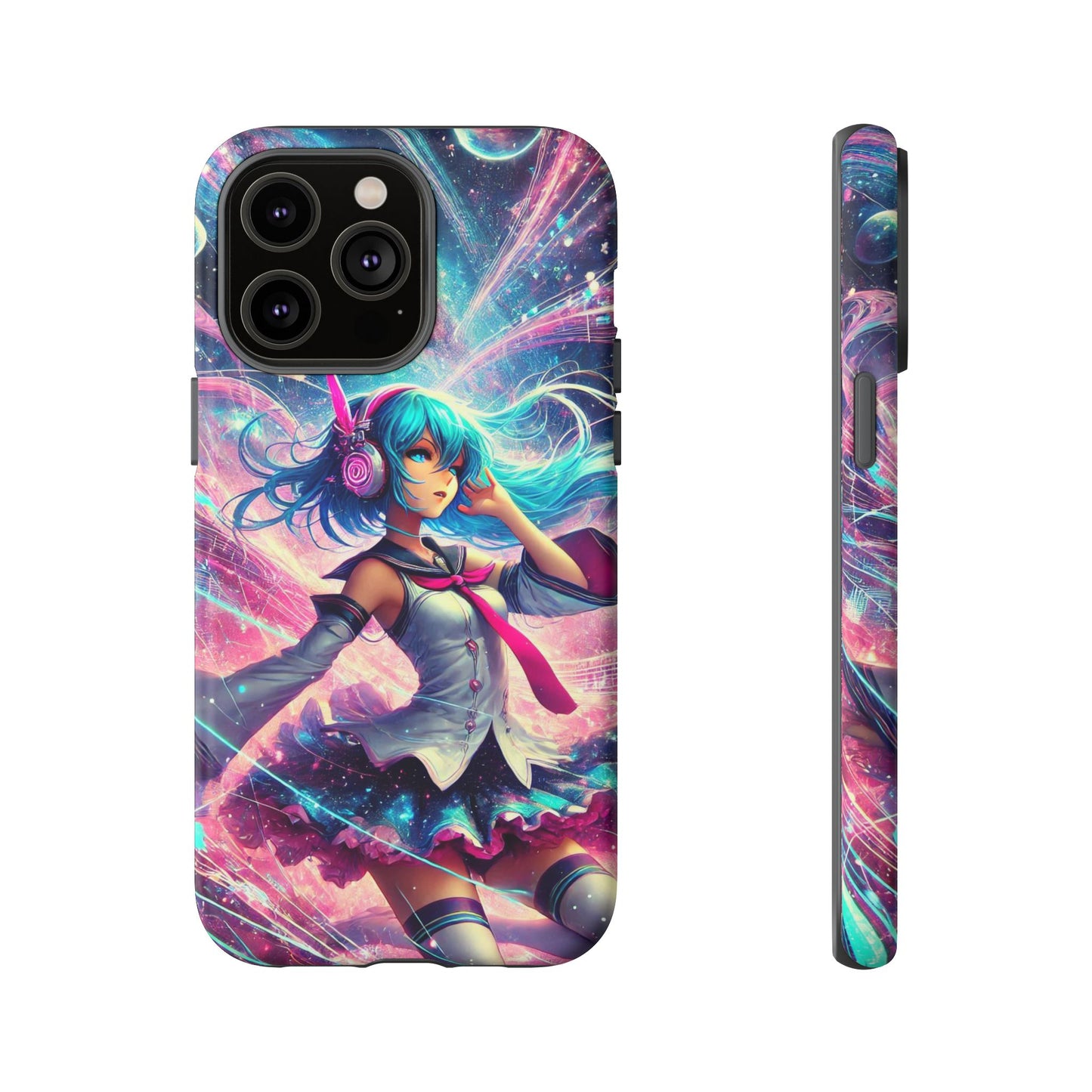 Galactic Vibe Tough Case for iPhone