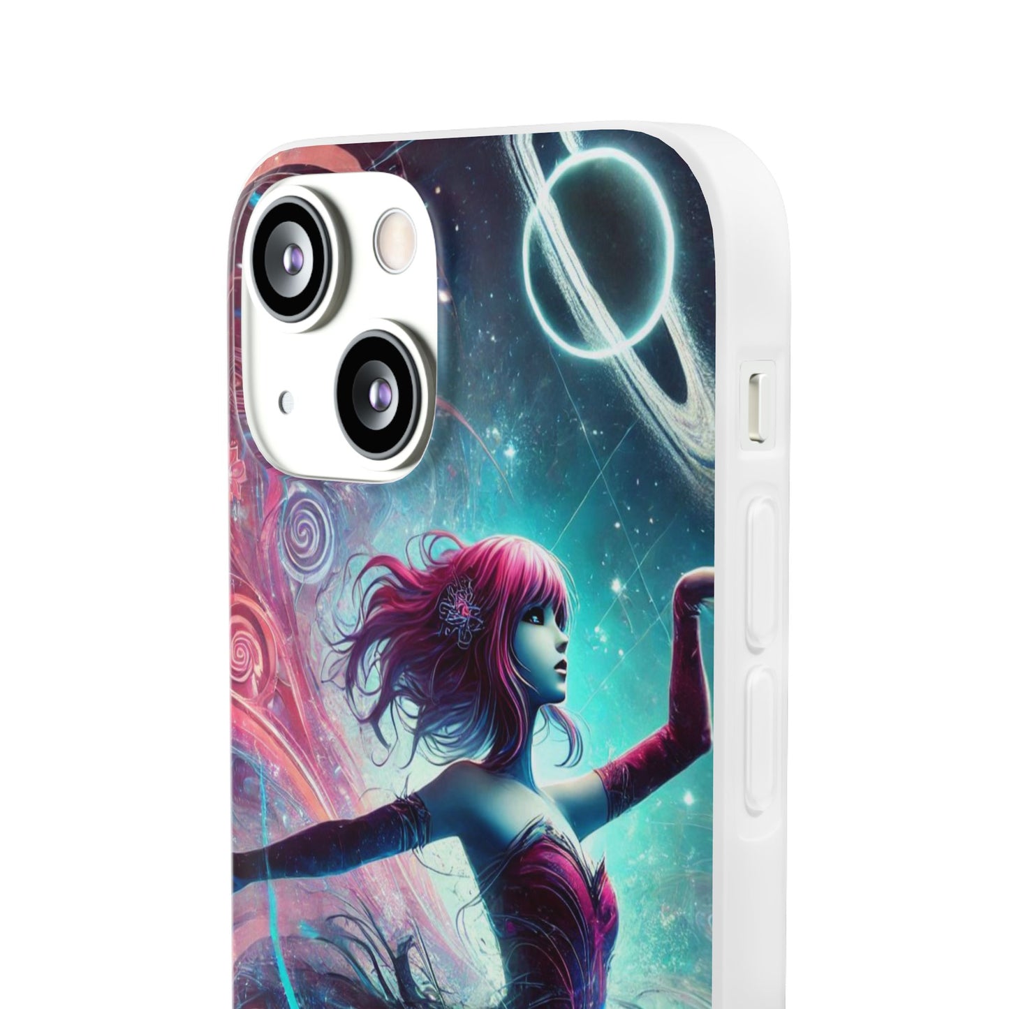 Cosmic Dancer Flexi Case for iPhone