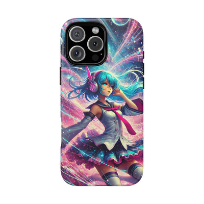 Galactic Vibe Tough Case for iPhone