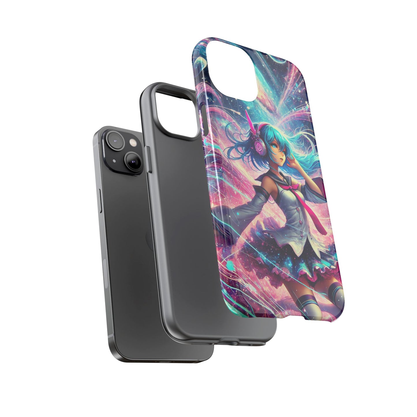 Galactic Vibe Tough Case for iPhone