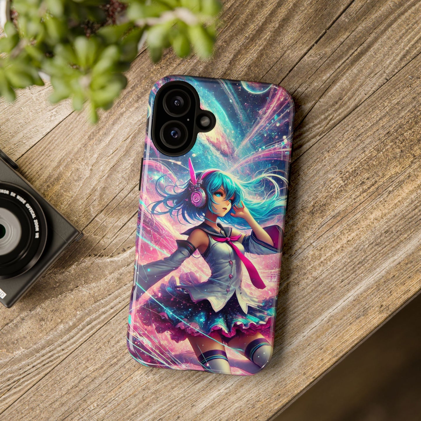 Galactic Vibe Tough Case for iPhone