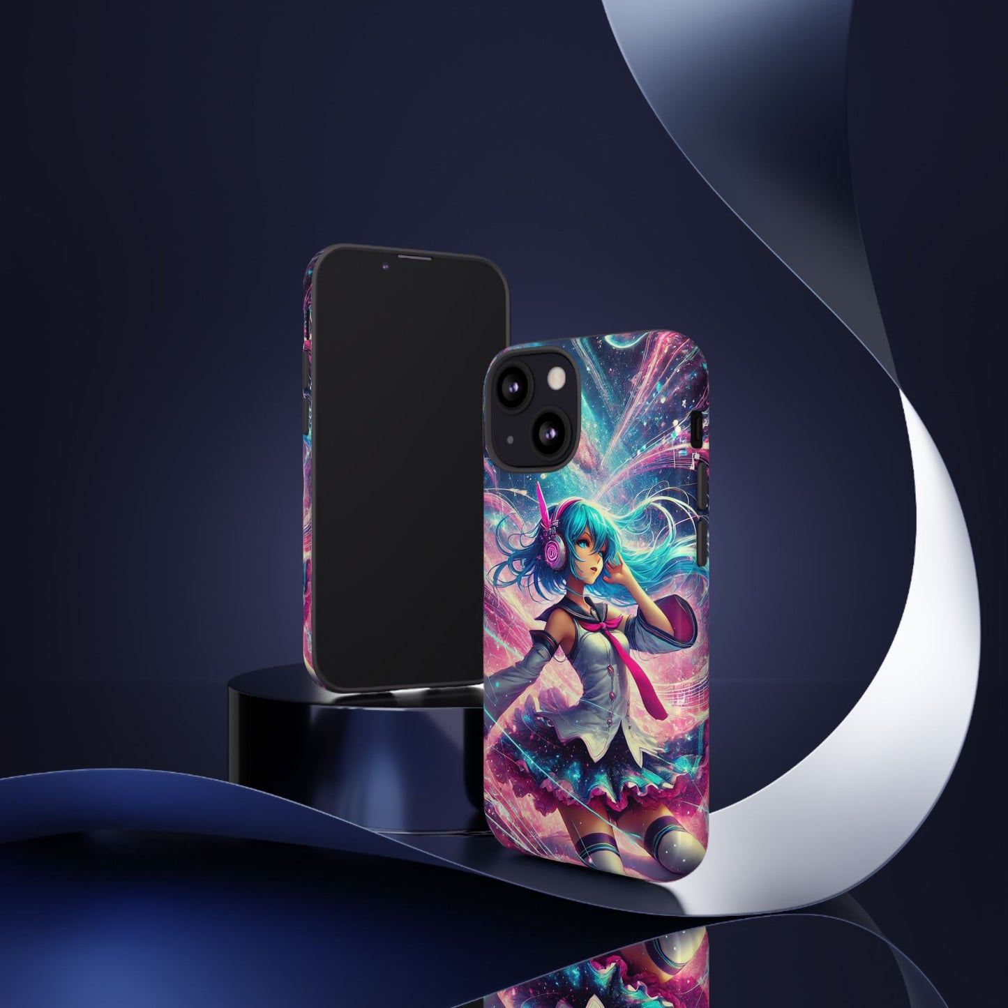 Galactic Vibe Tough Case for iPhone