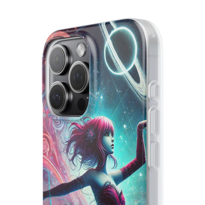 Cosmic Dancer Flexi Case for iPhone