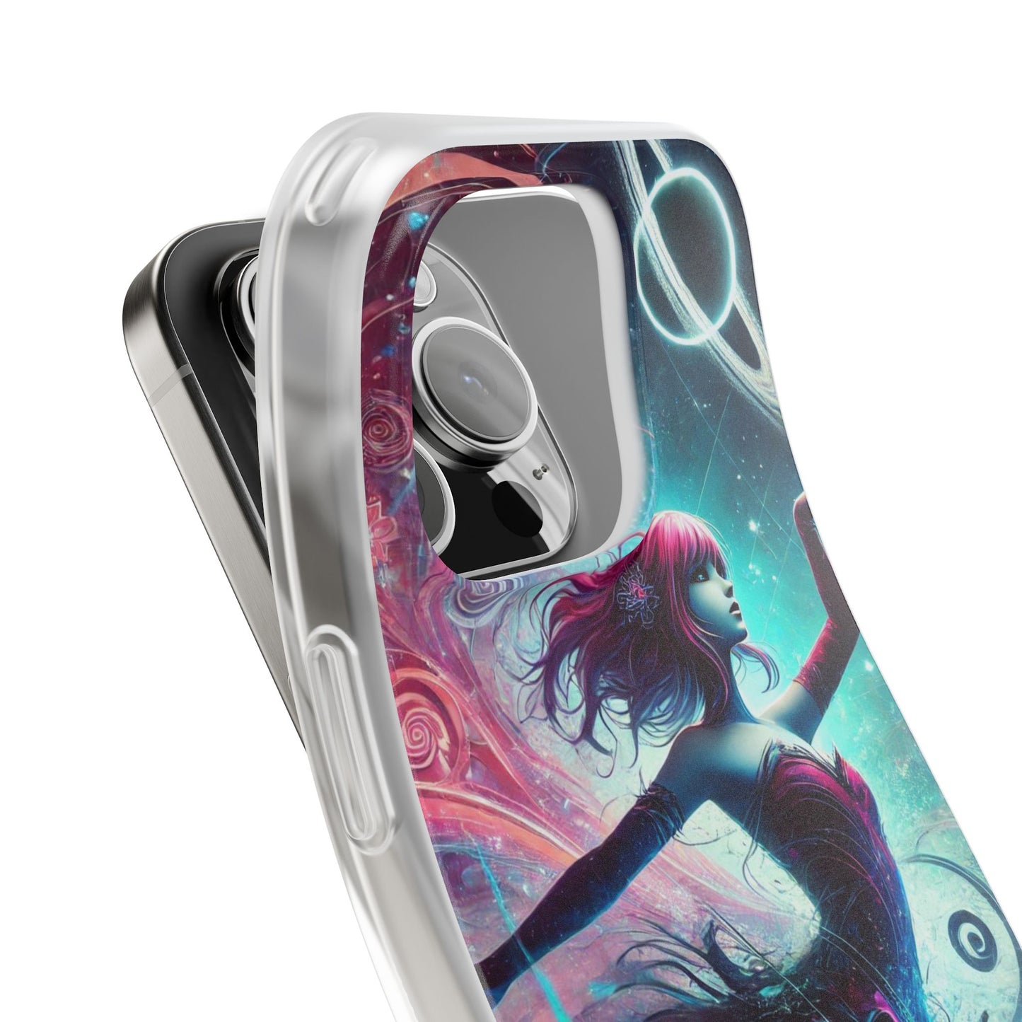 Cosmic Dancer Flexi Case for iPhone