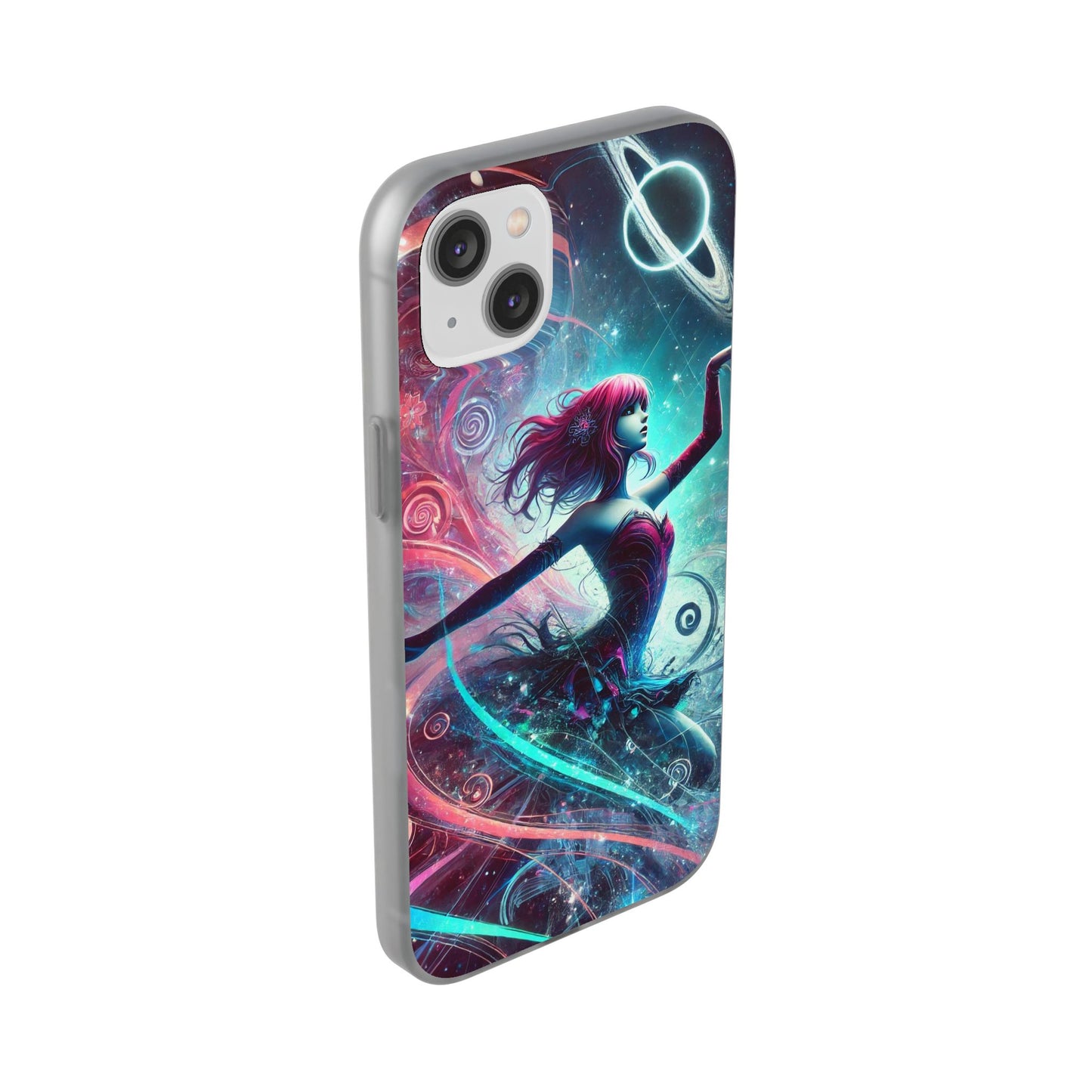 Cosmic Dancer Flexi Case for iPhone