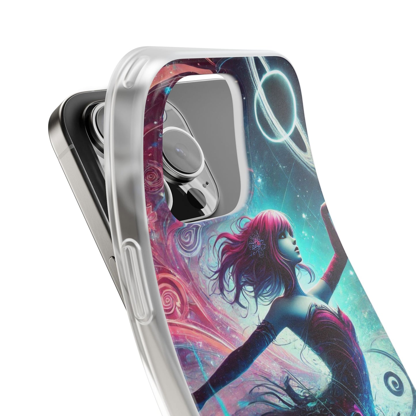 Cosmic Dancer Flexi Case for iPhone