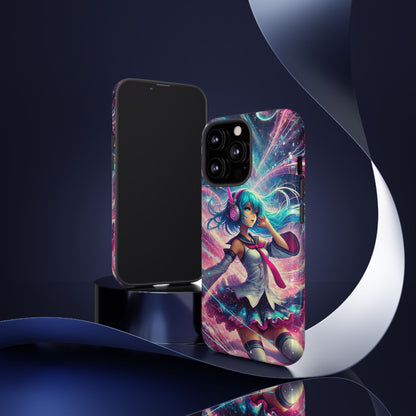 Galactic Vibe Tough Case for iPhone