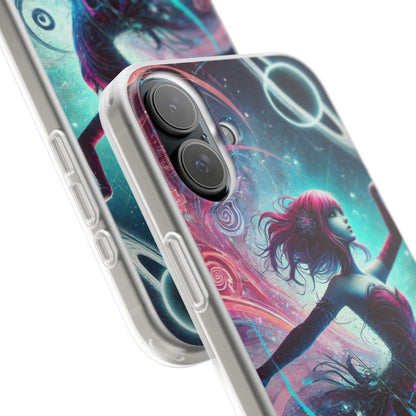 Cosmic Dancer Flexi Case for iPhone