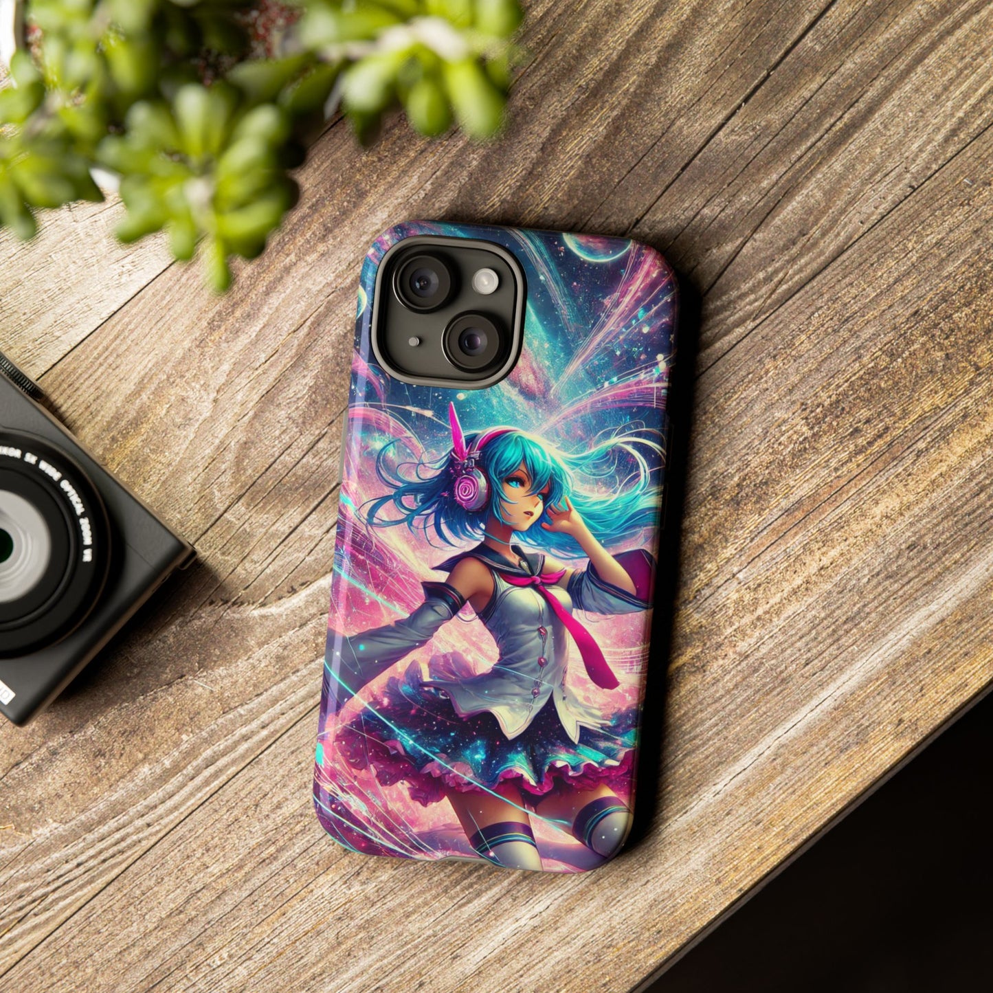 Galactic Vibe Tough Case for iPhone