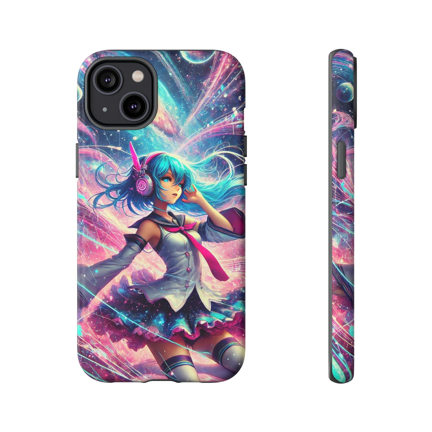 Galactic Vibe Tough Case for iPhone