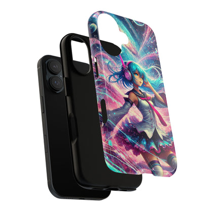 Galactic Vibe Tough Case for iPhone