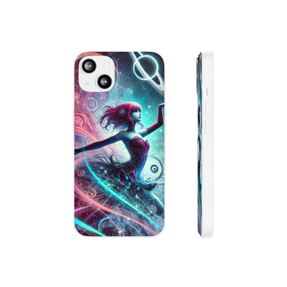 Cosmic Dancer Flexi Case for iPhone