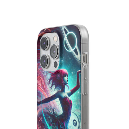 Cosmic Dancer Flexi Case for iPhone